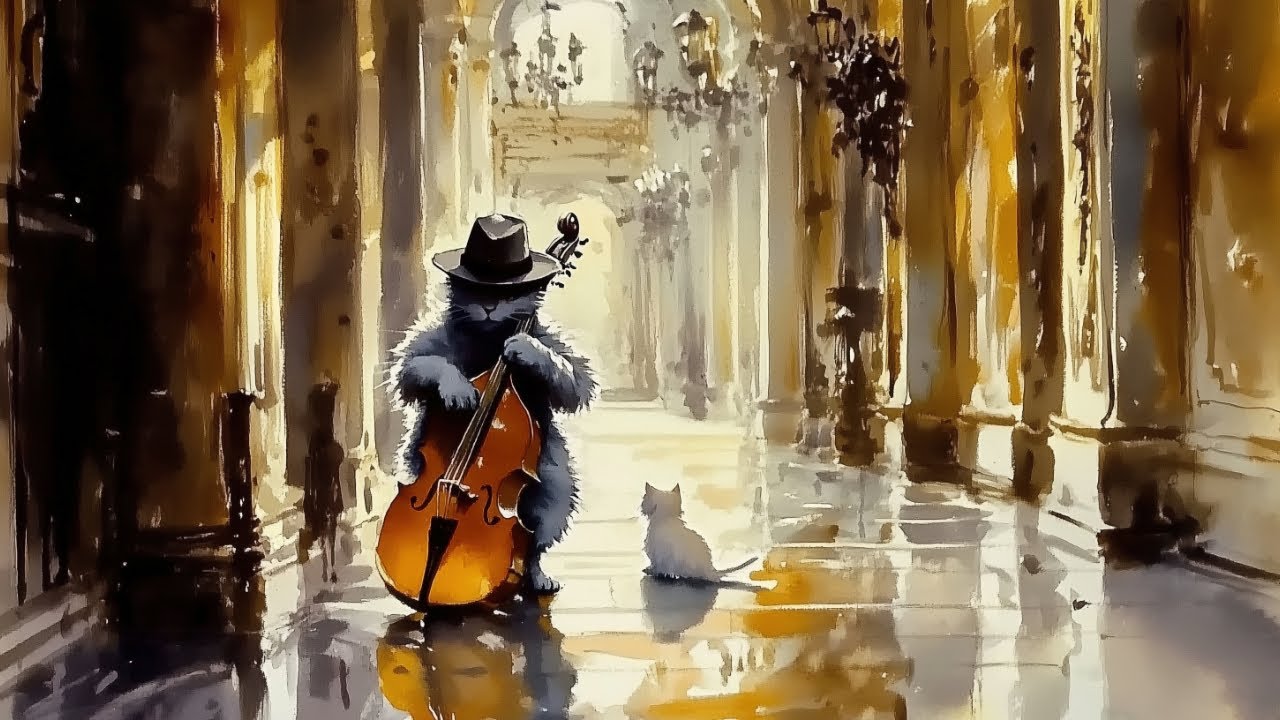 Gypsy Balkan Jazz | Versailles Palace Party | Feel Good Party Music | France Vibes