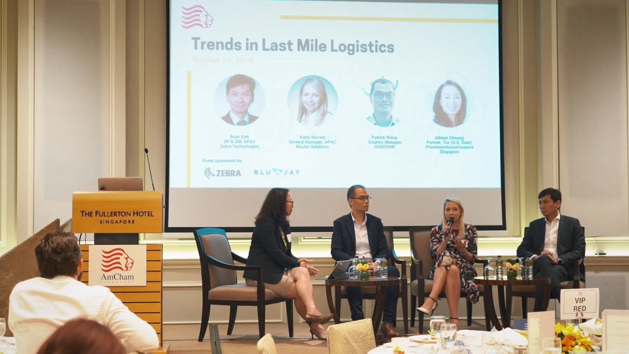 Trends in Last Mile Logistics | Zebra Technologies & BluJay Solution