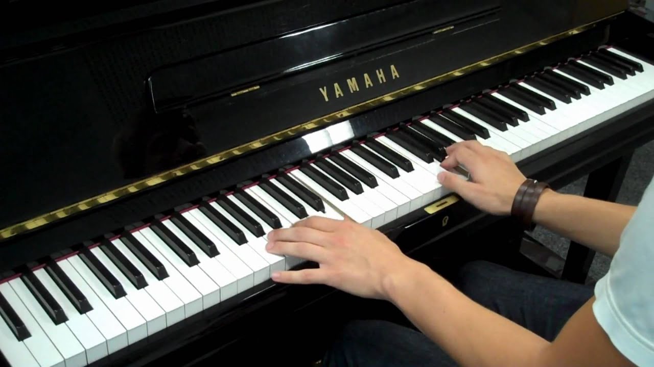 Alexandre Desplat - The Meadow (Twilight New Moon Soundtrack) Piano Cover