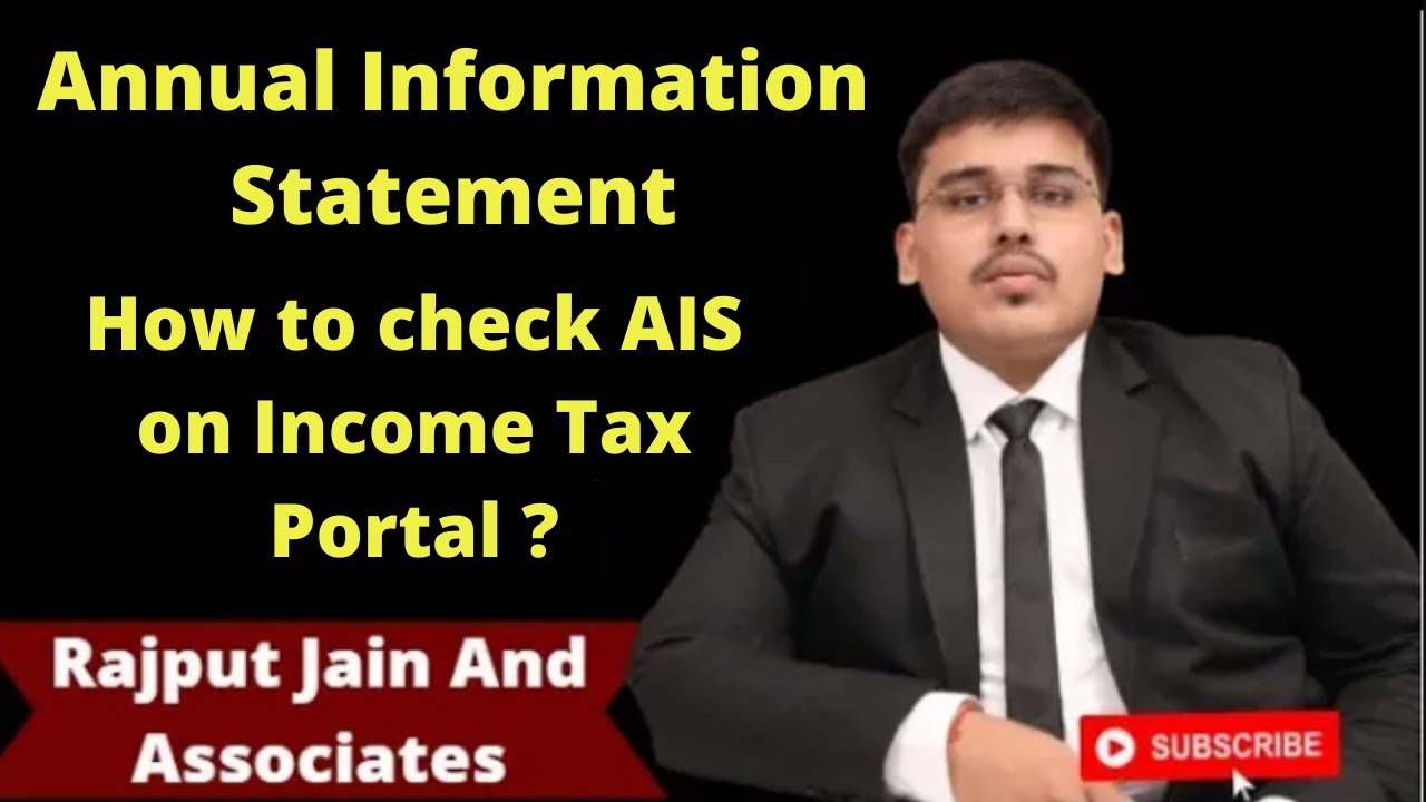 Annual Information Statement | AIS Income Tax | Taxpayer Information Summary | AIS and TIS in India|