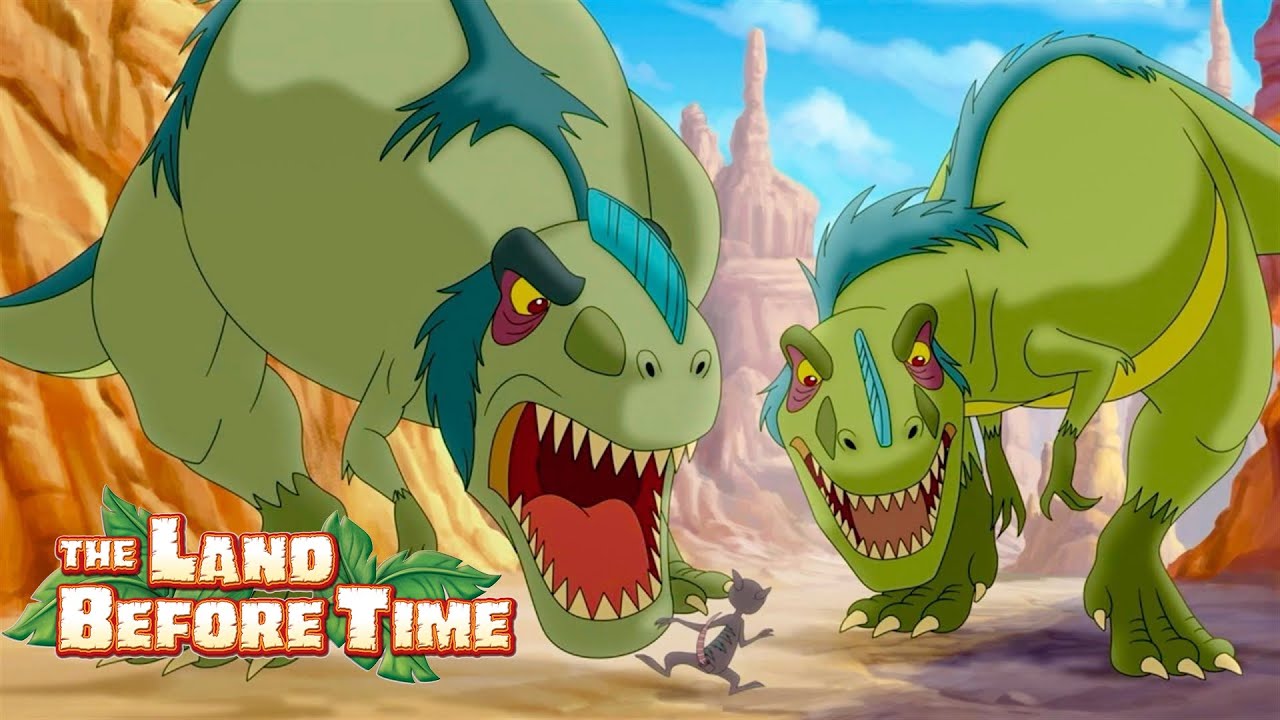 Most Dangerous Shaprteeth Moments 🦖 | 2 HOUR SPECIAL | The Land Before Time