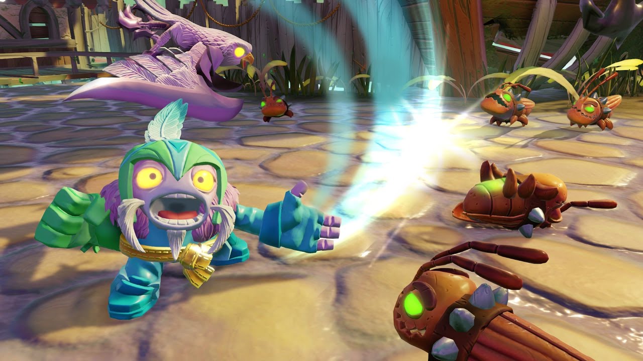 Skylanders Imaginators Easter Variants Gameplay