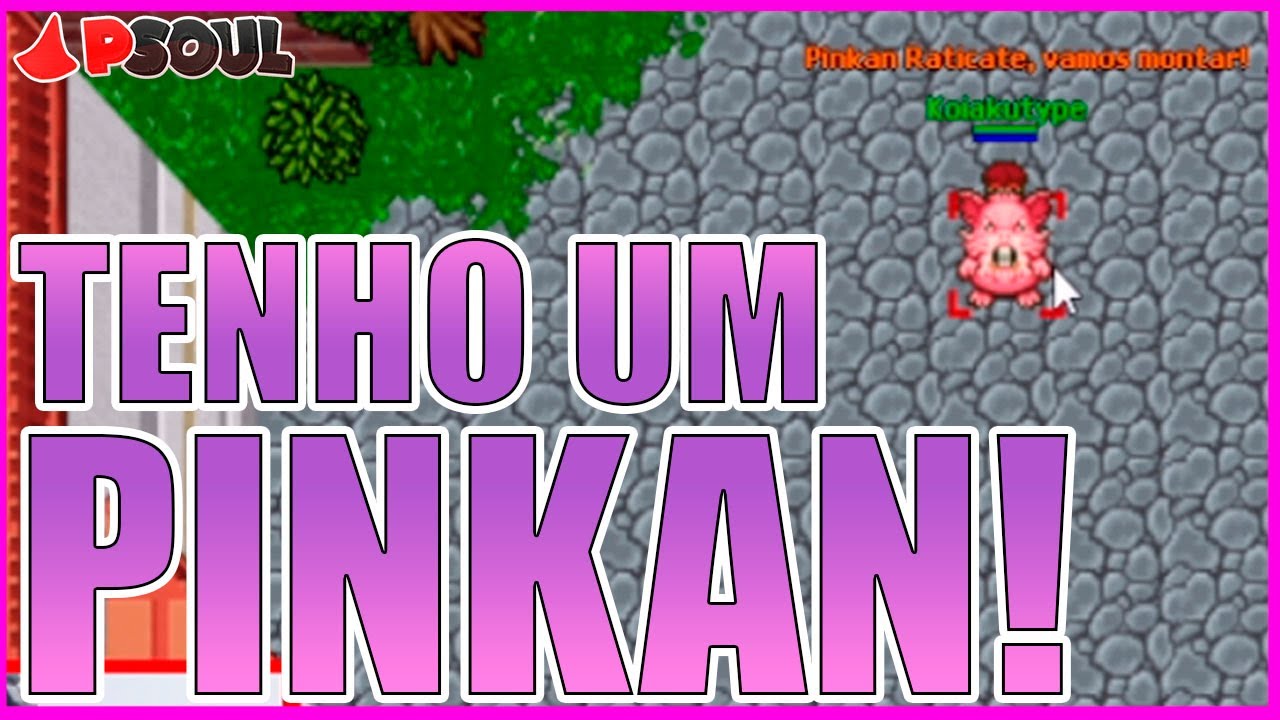 TEMOS UM PINKAN! OLHA COMO GASTEI MEU DINHEIRO KKKKK MONO TYPE NO PSOUL! #13 POKETIBIA MOBILE 2022