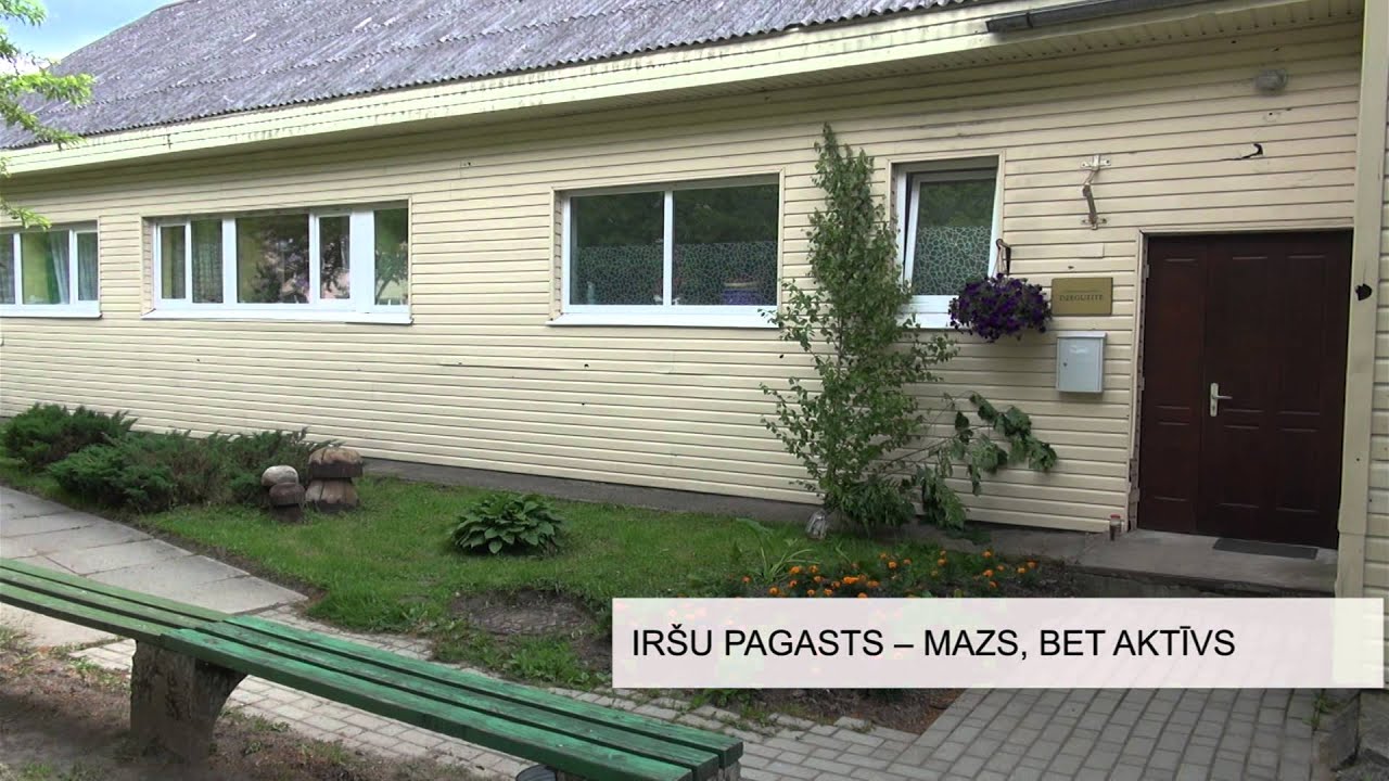 Ir&scaron;u pagasts &ndash; mazs bet aktīvs