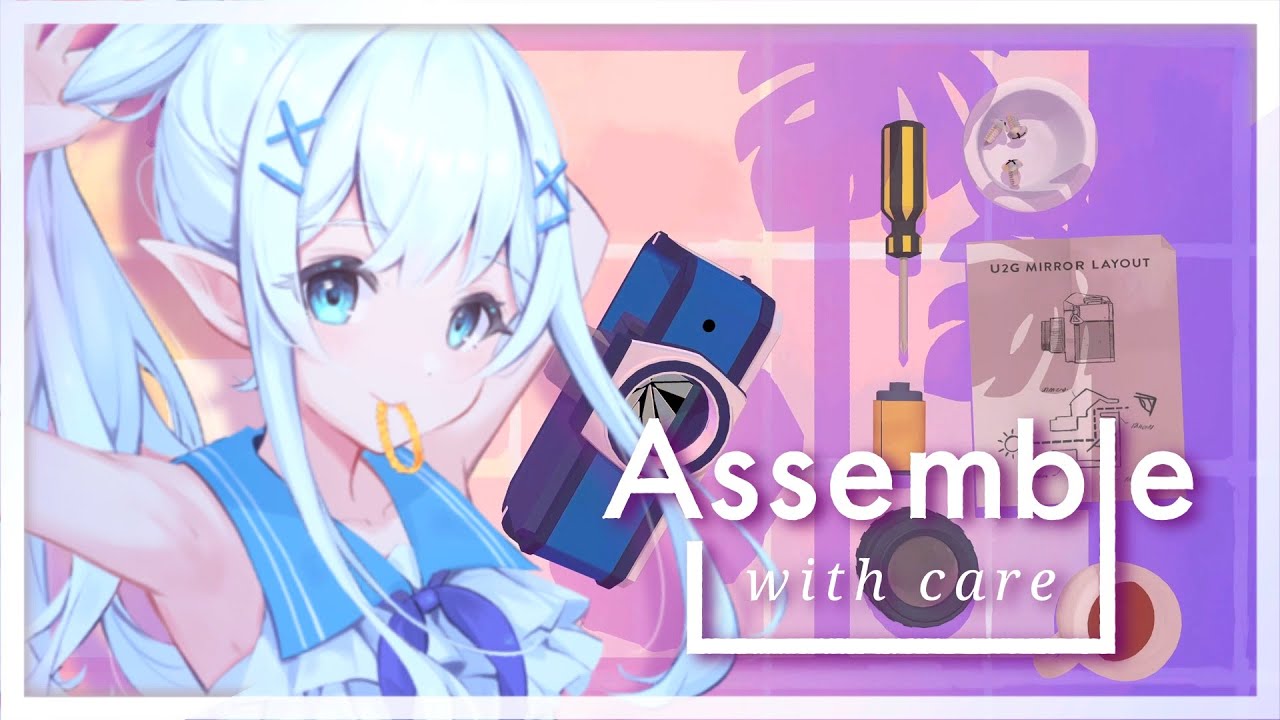療癒小品遊戲 解謎劇情向 Assemble with Care｜白星優米