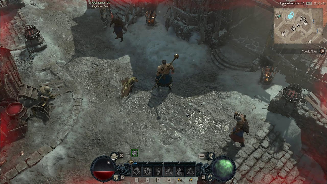 ديابلو 4 | Diablo iv - Druid run