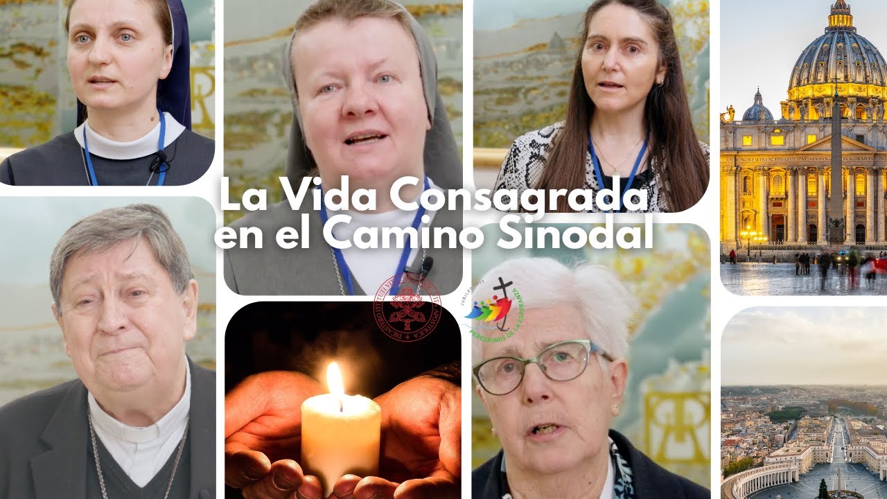Camino al #Jubileo - La Vida Consagrada en el Camino Sinodal