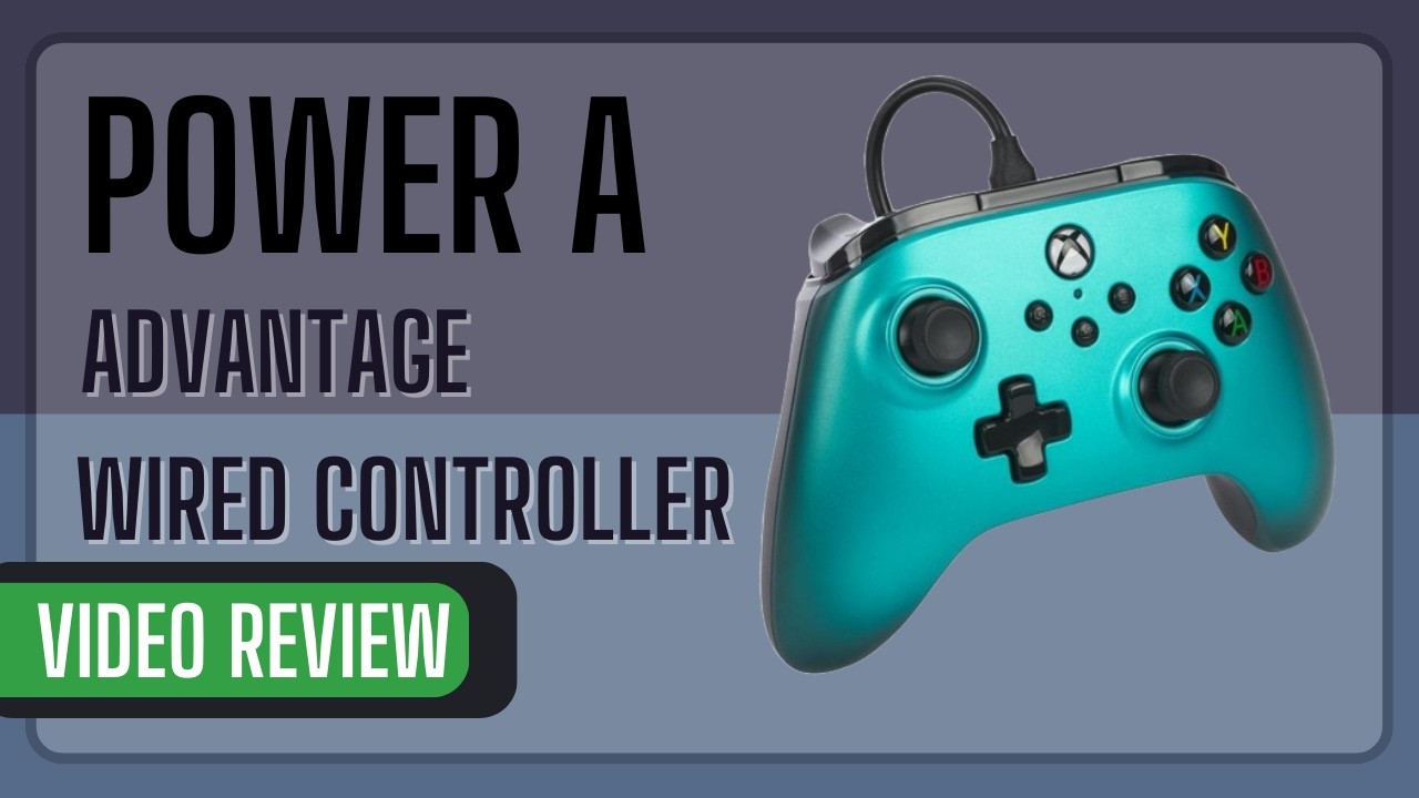Review: Power A Advantage (Xbox One/ series S)