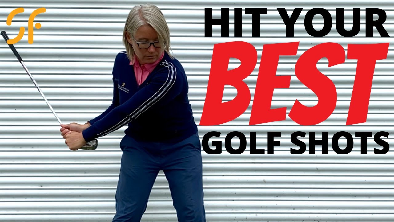 HIT YOUR BEST GOLF SHOTS FROM THE INSIDE WITH THIS DRILL