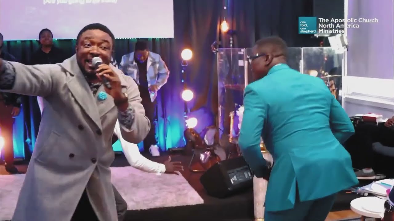 PRAISE SUNDAY SERVICE | Brother Ronald | The Apostolic Church North-America Ministries
