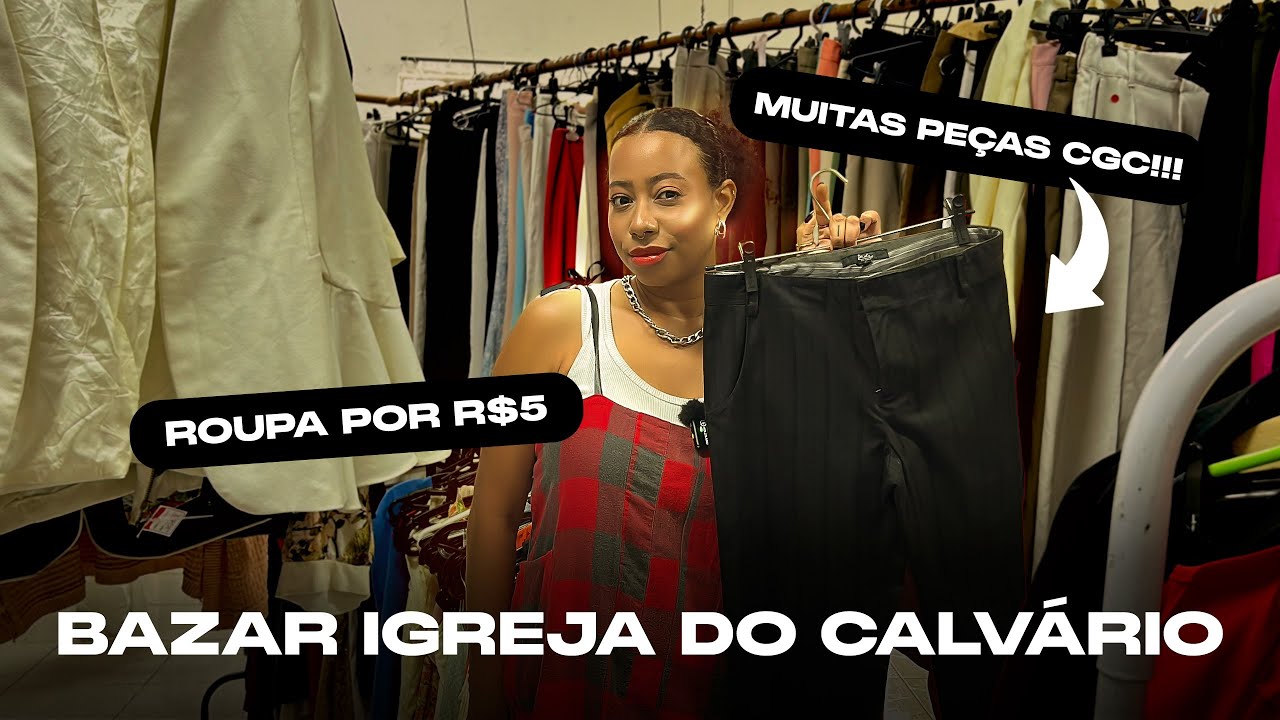 MELHOR BAZAR DE IGREJA DE SÃO PAULO?