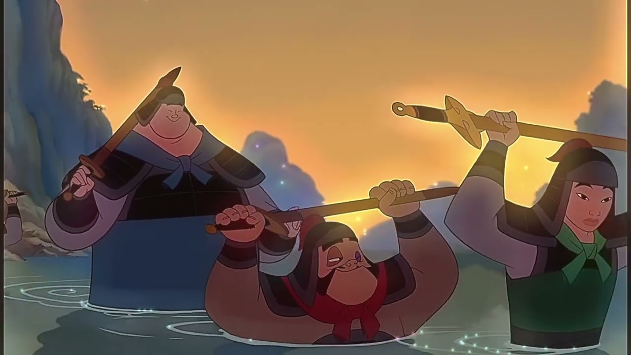 A Girl Worth Fighting For - Mulan (Sped)