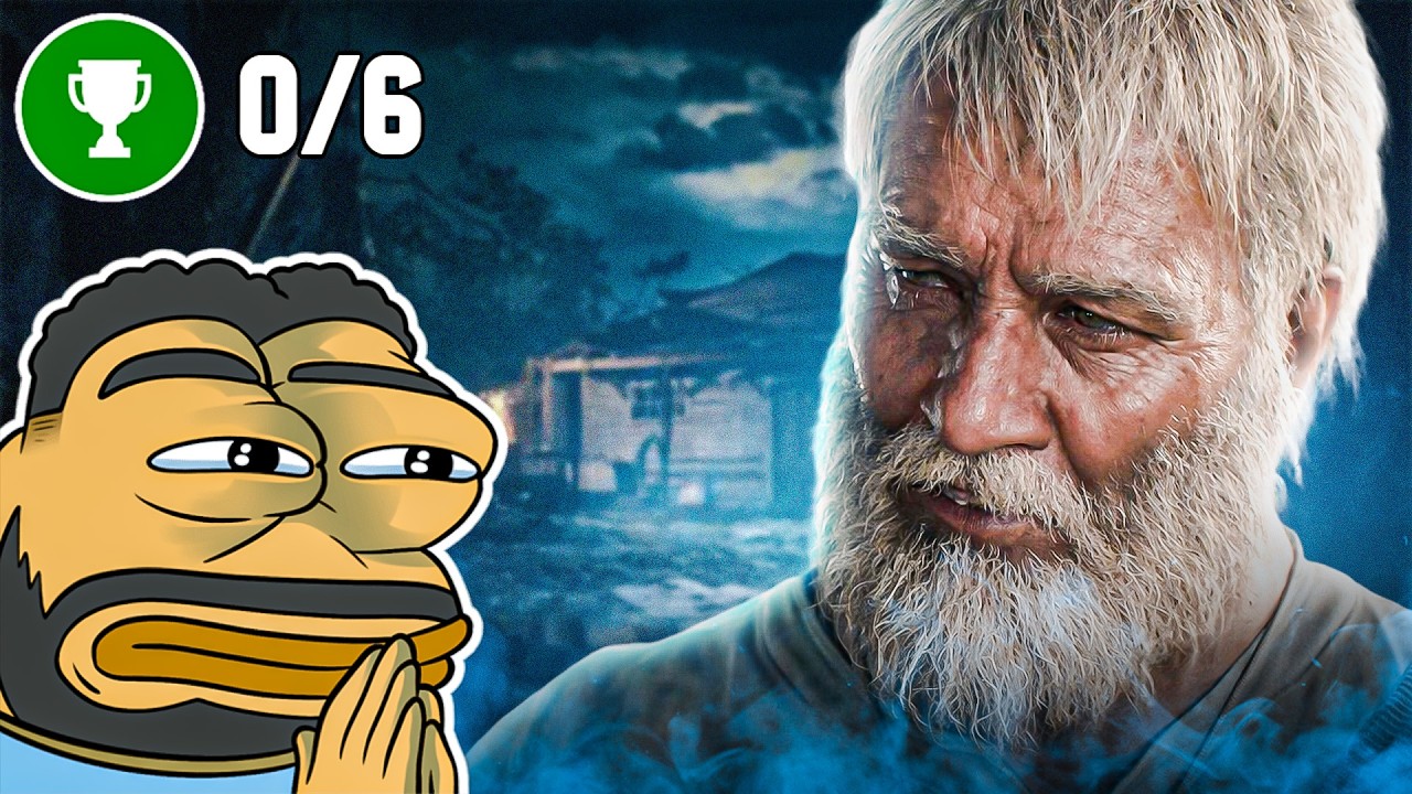 Resident Evil 7 End of Zoe's Achievements Were Extremely UNFAIR