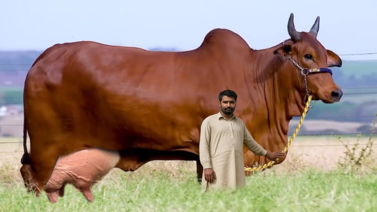 Red Sindhi Cow | 55 KG Daily Milk | History, Identification & Price in Pakistan
