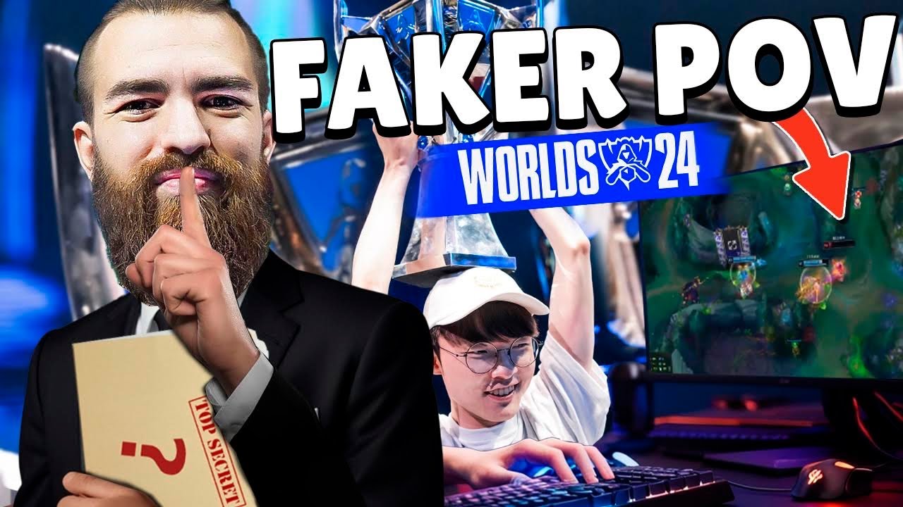 ¡Consigo la REPLAY del Mundial y analizo a Faker!