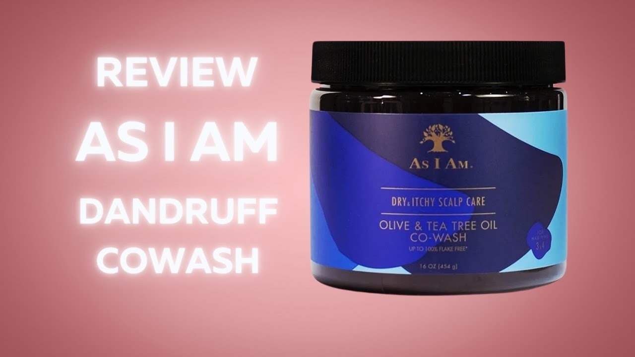 My Thoughts | As I Am Olive & Tea Tree Oil Co-Wash