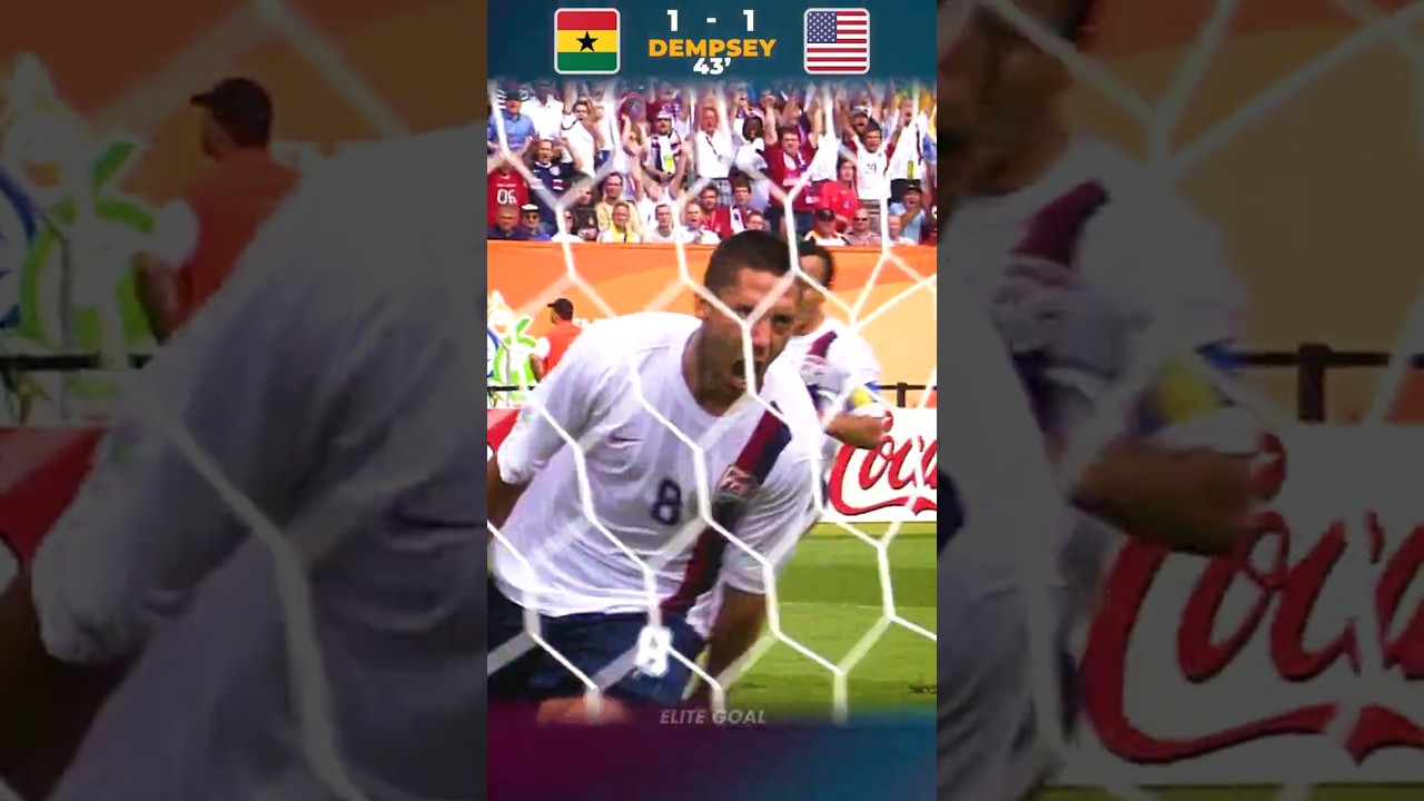 Ghana vs USA | World Cup 2006 Group E