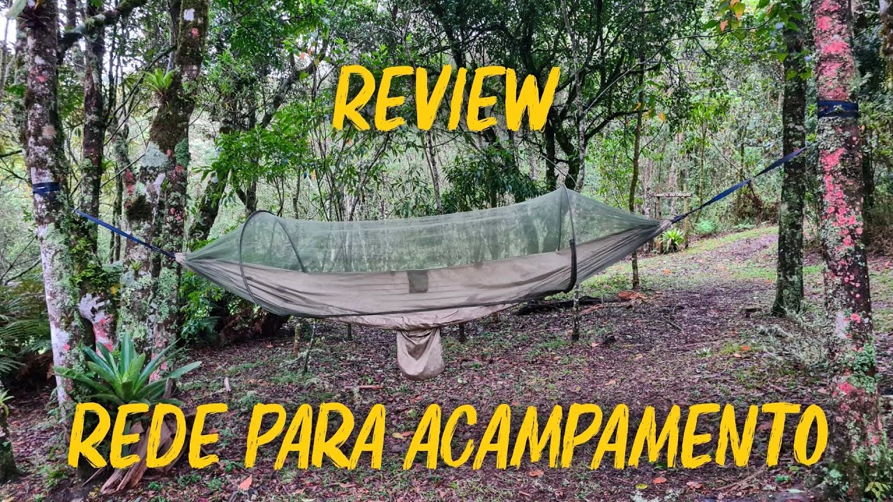Review: Rede para Acampamento