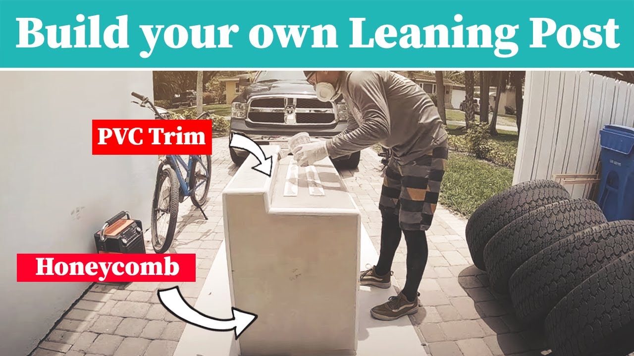 SAVE $$ - DIY Boat Leaning Post / Console