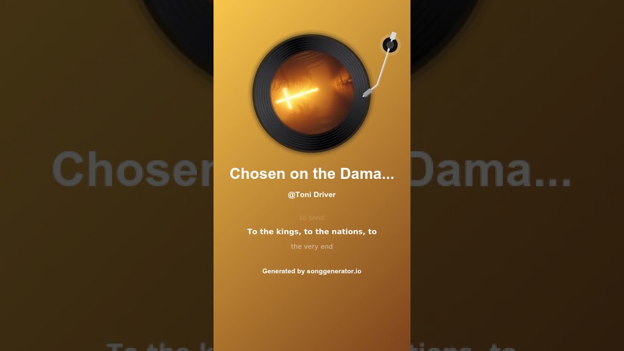 Chosen on the Damascus Road