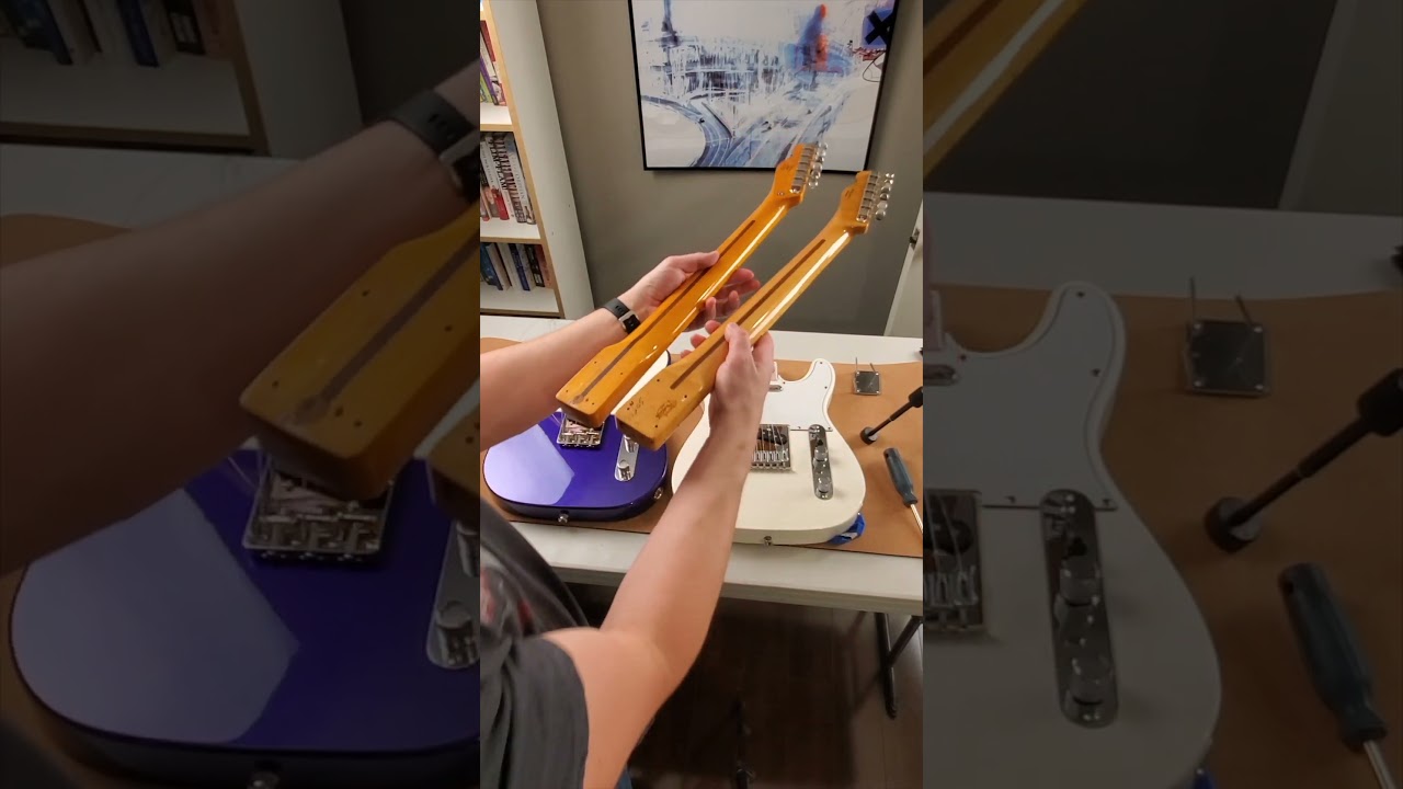 will a fender neck fit on a squier body and do the holes line up?
