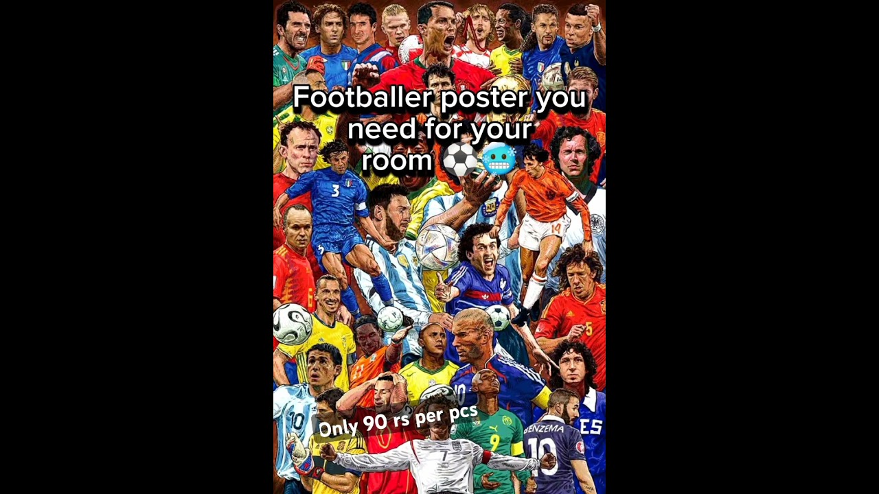 Football poster❤️⚽