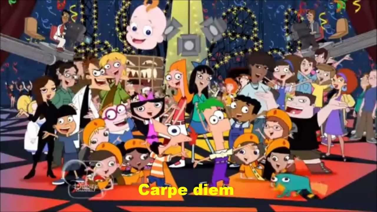 Phineas and Ferb-Carpe Diem Lyrics Remake(HD)