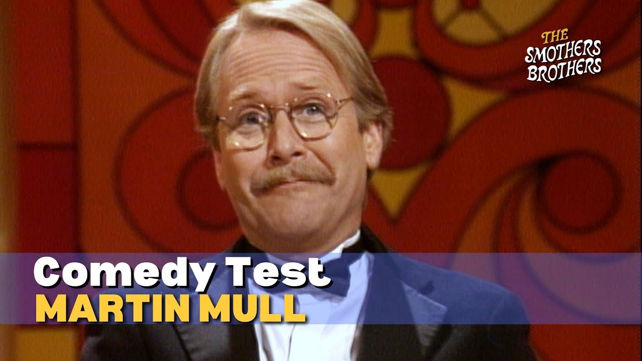 Martin Mull's Comedy Test | The Smothers Brothers Comedy Hour