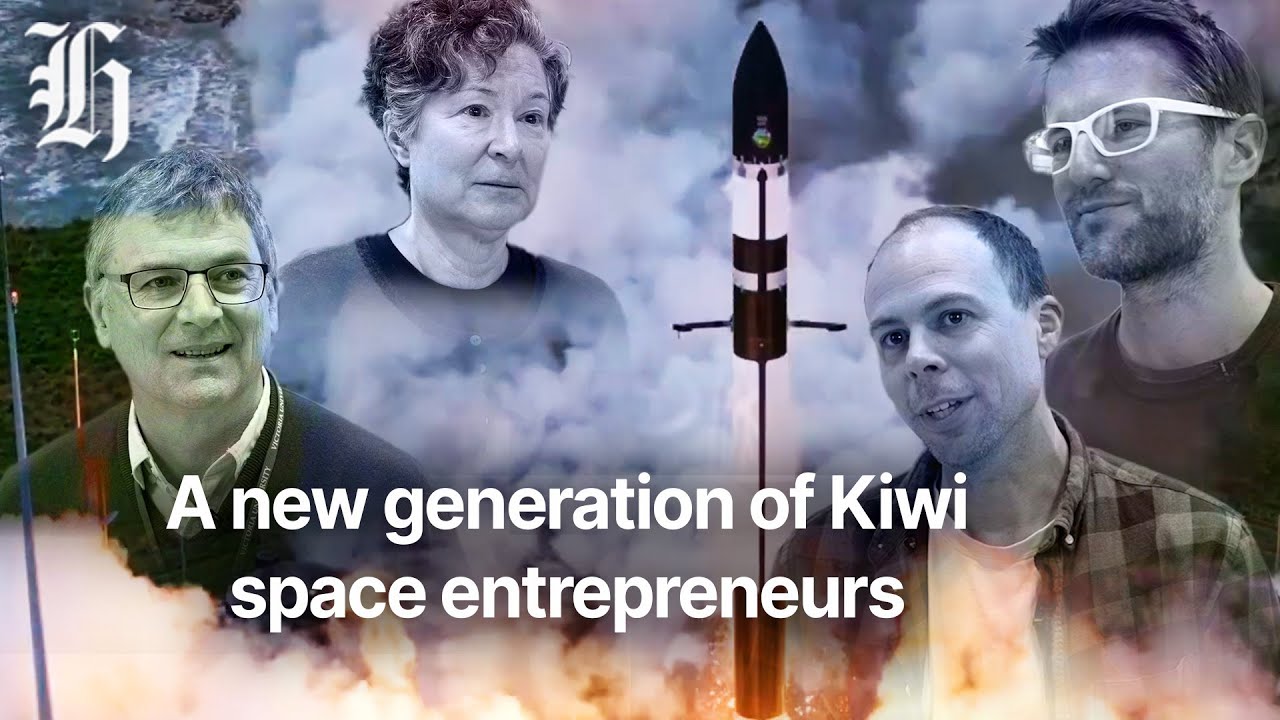 Liftoff! A new generation of Kiwi space entrepreneurs