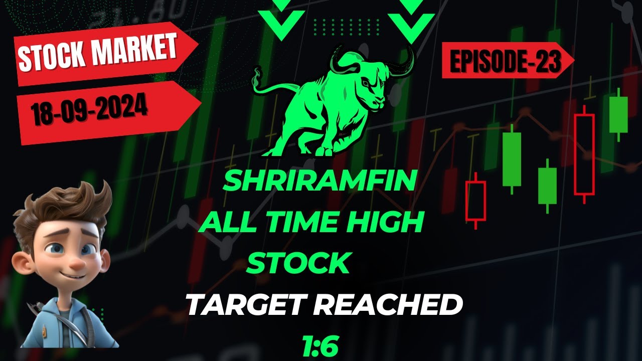 SHRIRAMFIN [T@INTRADAY TRADES] [18-09-2024]