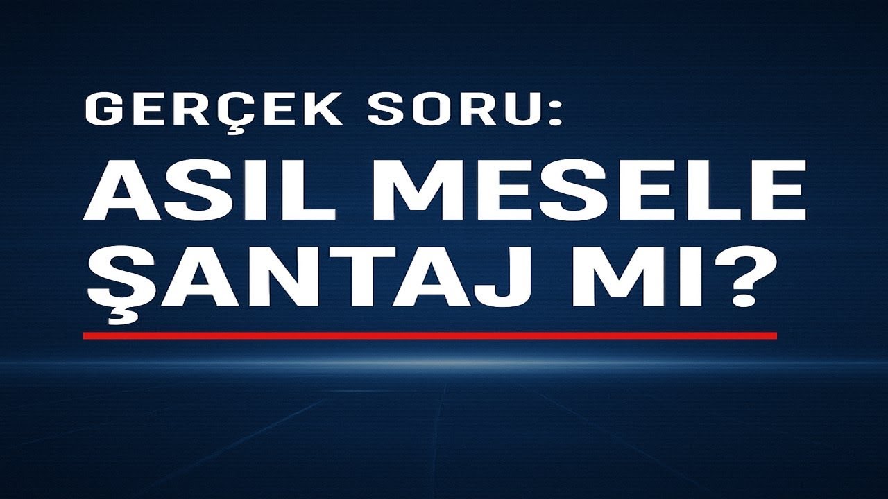 Cihan Ekşioğlu Skandalı | Şantaj G&ouml;r&uuml;nt&uuml;leri ve Derin Operasyonun Perde Arkası