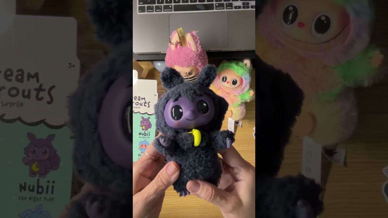 A few new dolls and blind boxes 