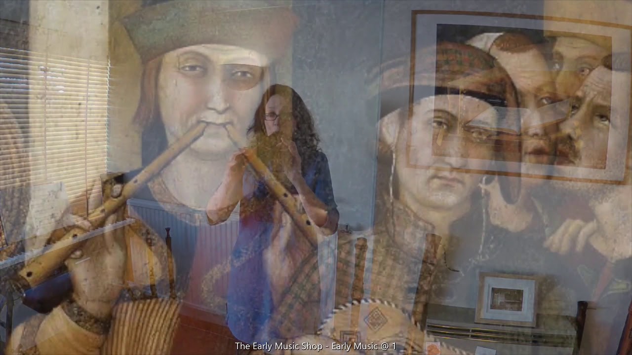Early Music @ 1: Emily, double recorder