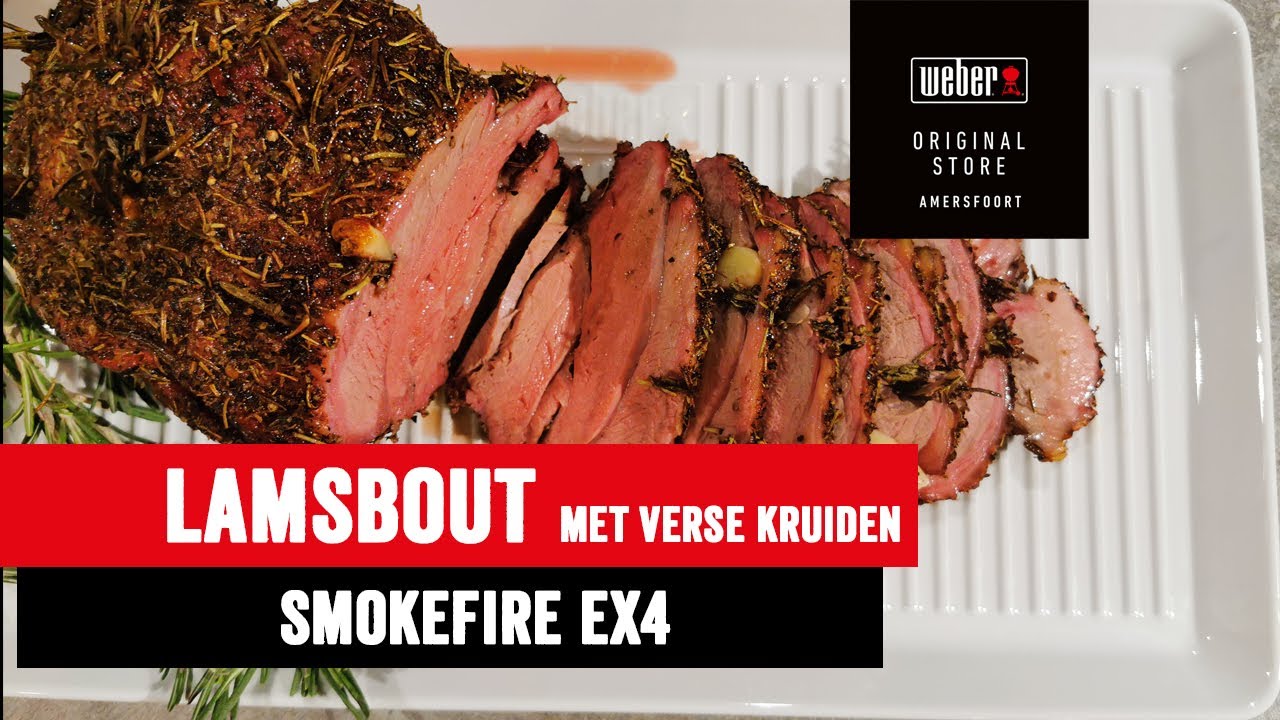 Lamsbout van de SmokeFire EX4