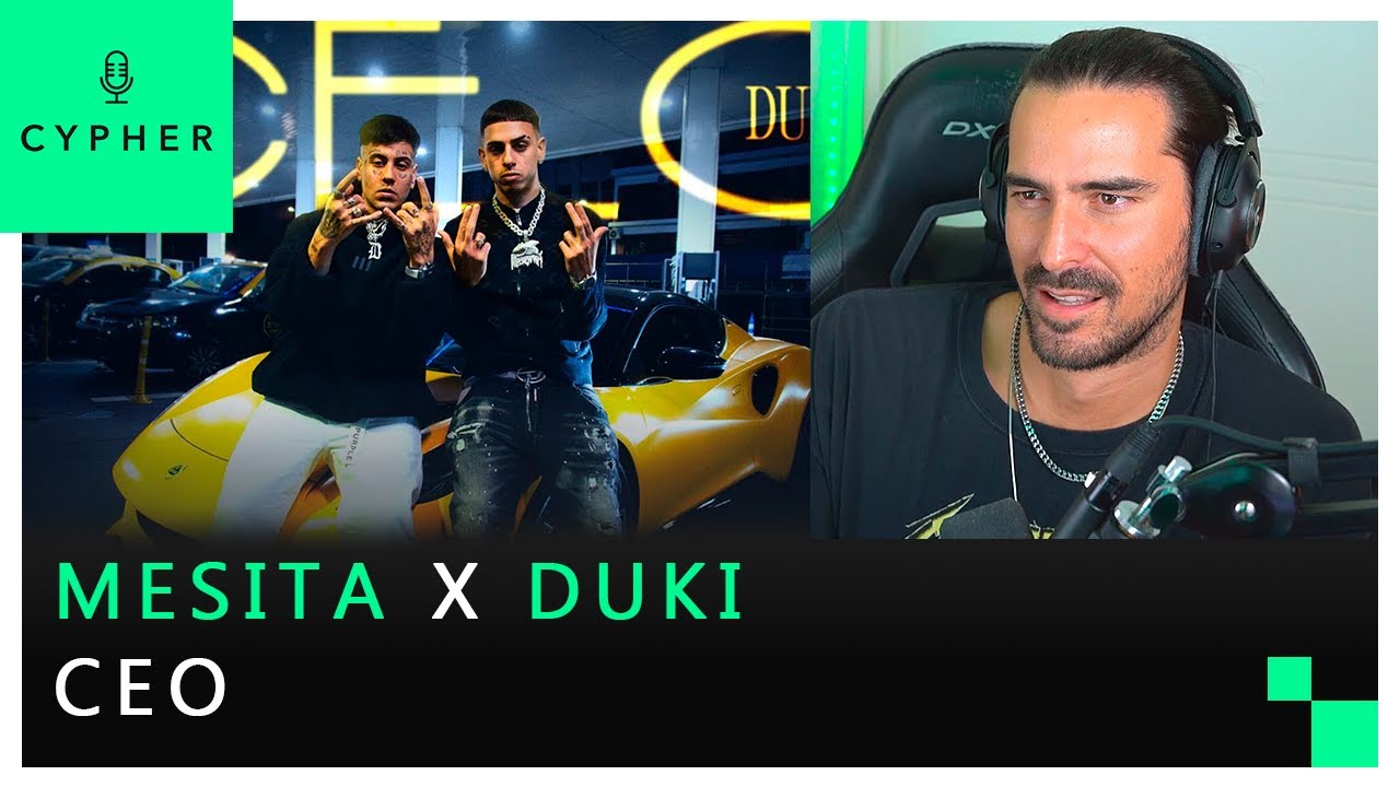 REACCIÓN a MESITA, DUKI - CEO (Video Oficial)