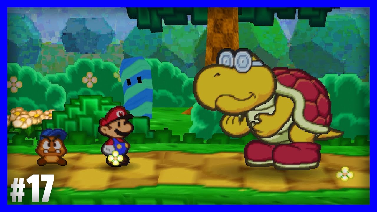 Paper Mario 100% - Part 17 - Mini Bosses & Other (No Commentary)