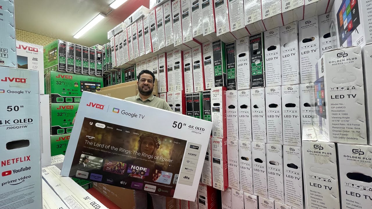 কম দামে সেরা Smart TV | 32”, 43”, 55” TV Price in Bangladesh