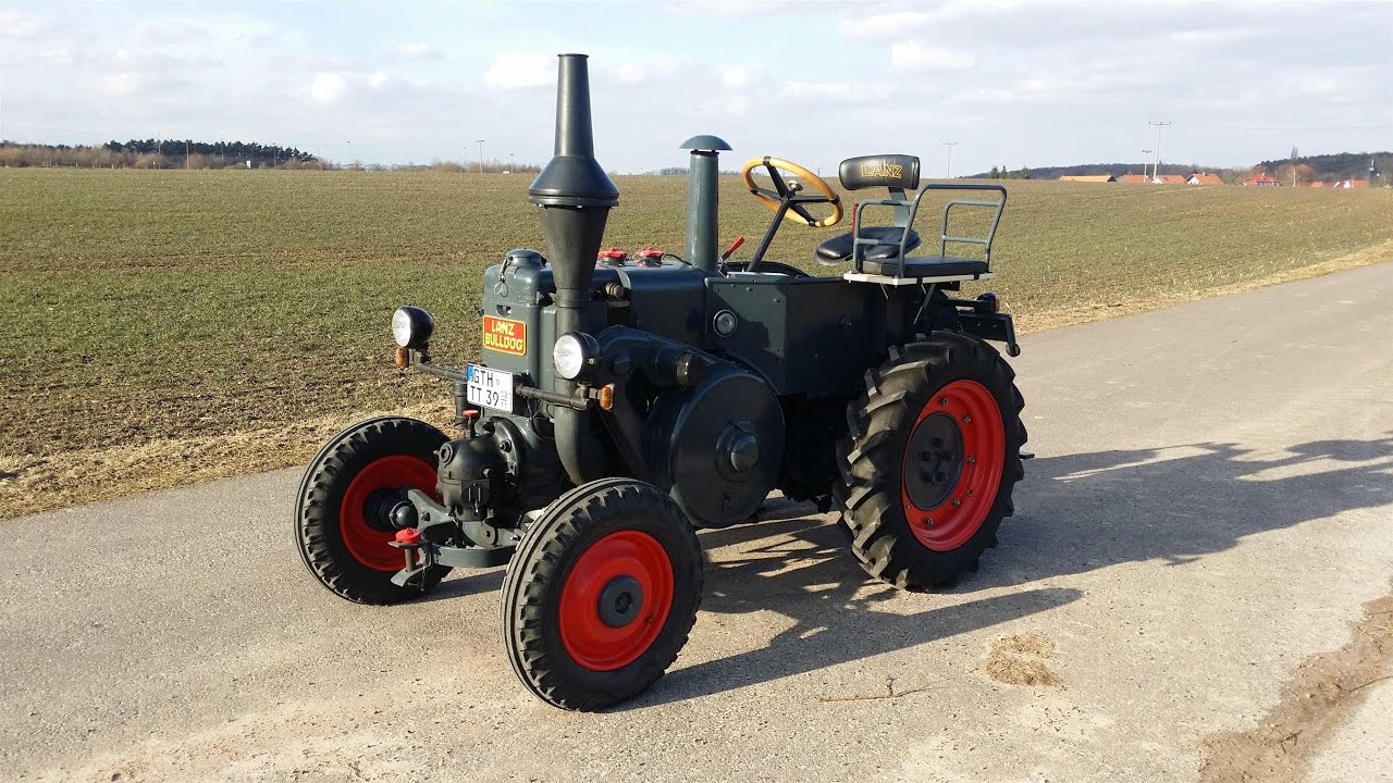 Lanz Bulldog Ausflug 2016