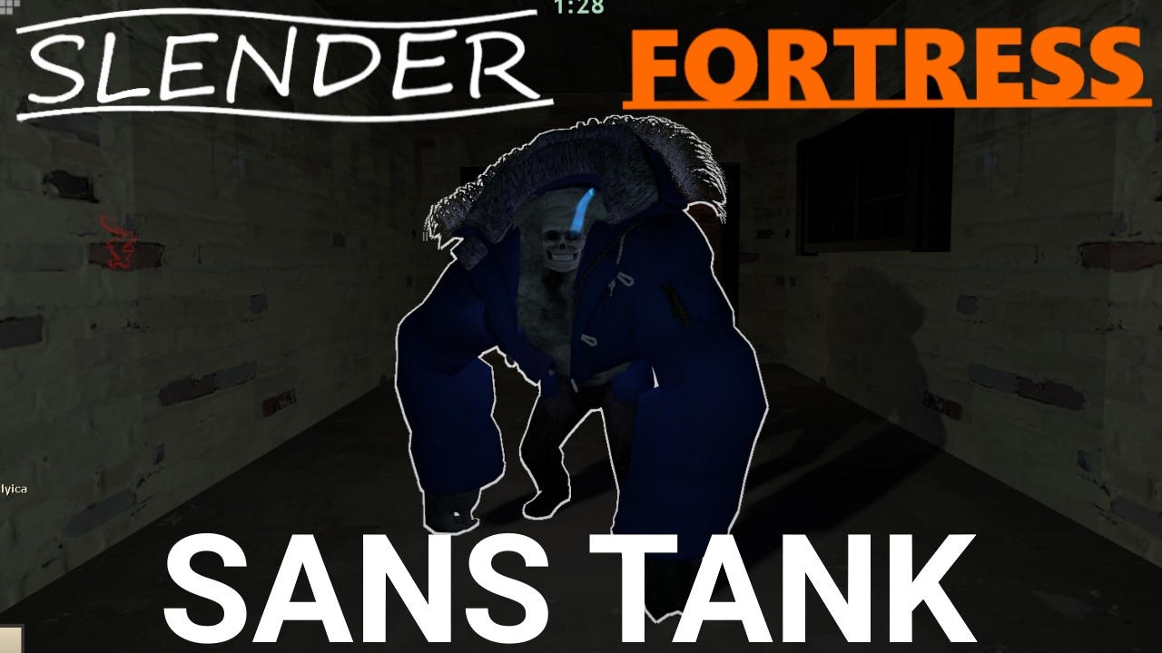 Slender Fortress - Sans Tank [April Fools Boss] [Undertale | Modified Boss]
