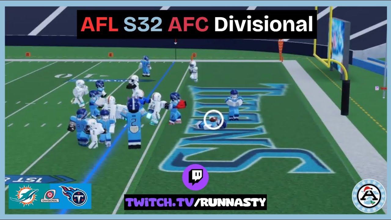 S32 Playoff Highlights | Tennessee Titans Vs. Miami Dolphins | AFC DIV