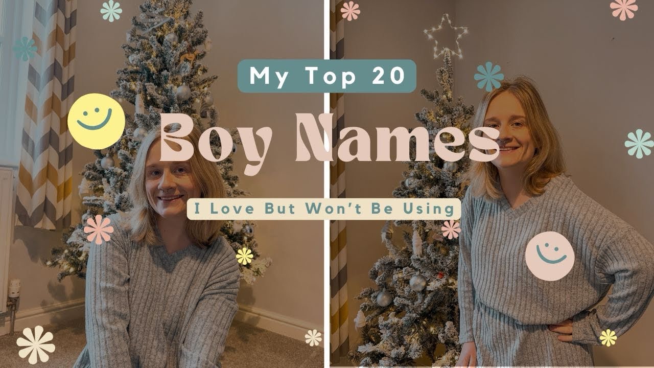 Baby Boy Names I Love But Won’t Be Using