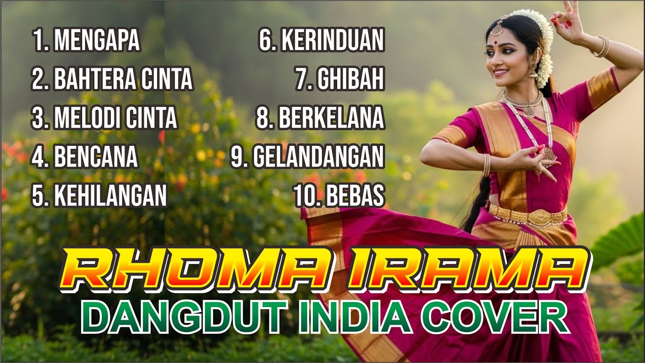 DANGDUT INDIA COVER RHOMA IRAMA | MENGAPA | BAHTERA CINTA | MELODI CINTA