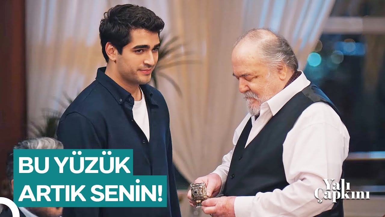 Ferit Korhan Bundan Sonra Ağa'dır! | Yalı Çapkını 87. Bölüm