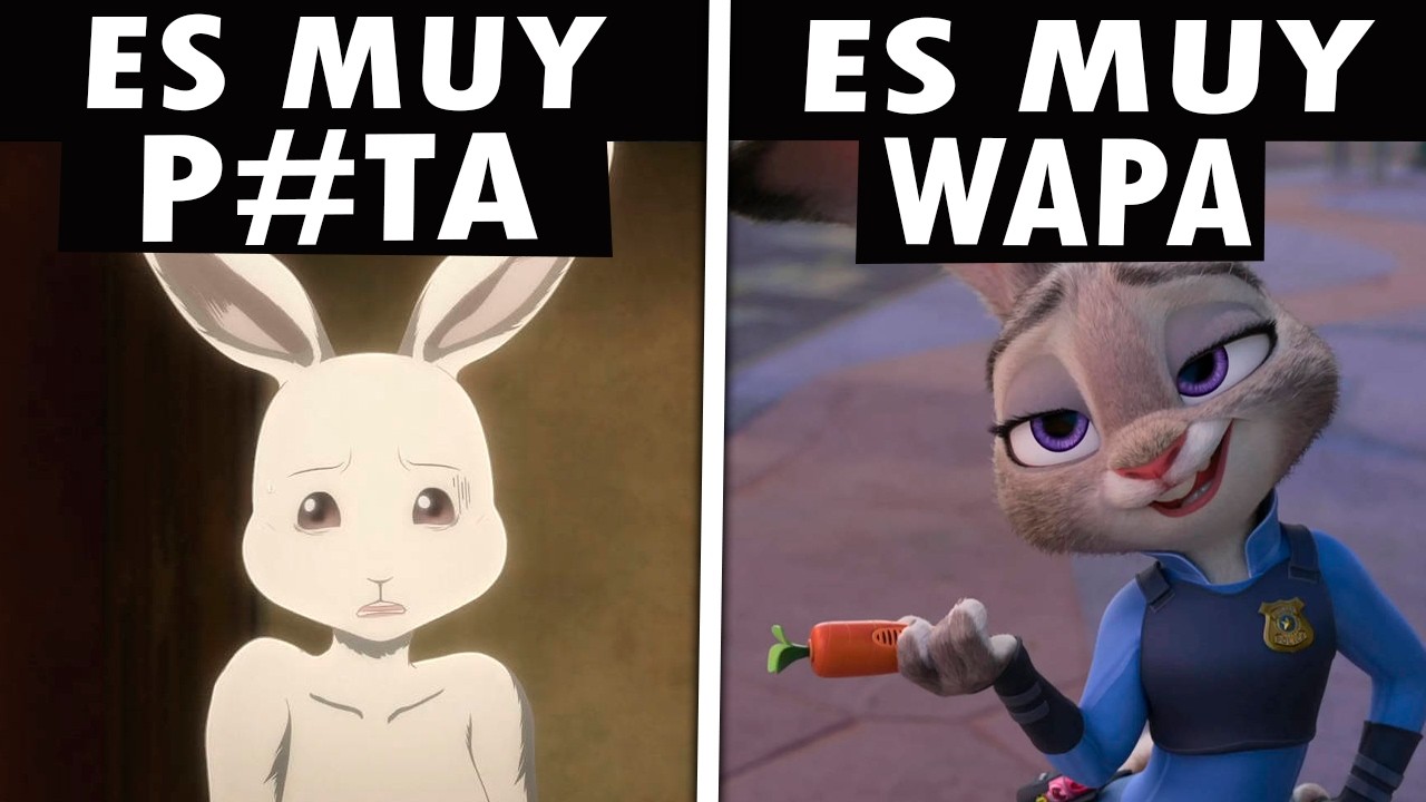 Por qué TODOS AMAN a Judy Hopps pero ODIAN a Haru
