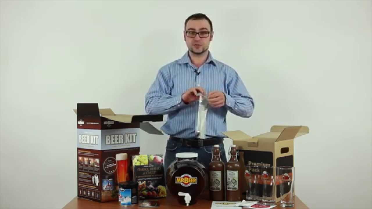 Домашняя мини-пивоварня Mr.Beer 2010 EDITION. Обзор.