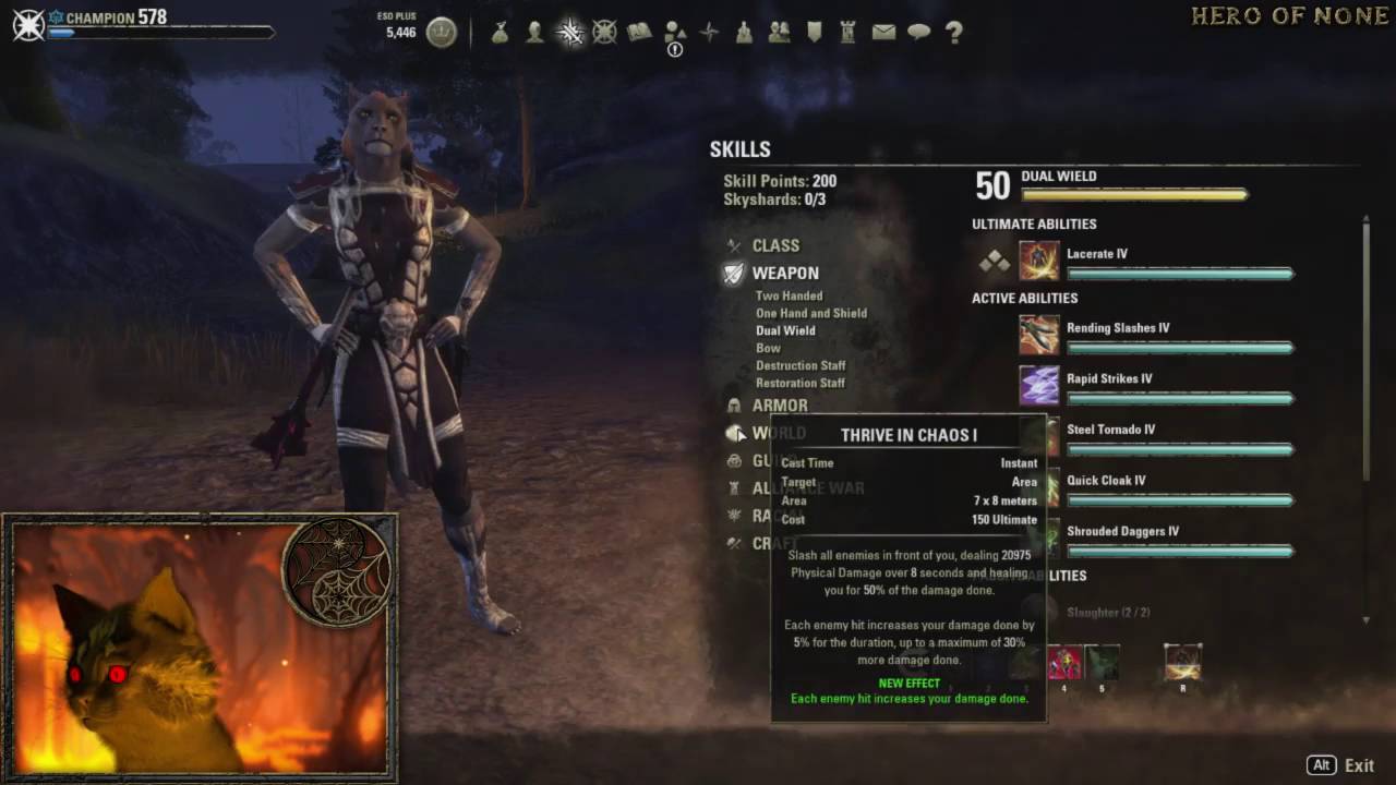 ESO Tamriel 1 PTS: Weapon Ultimates