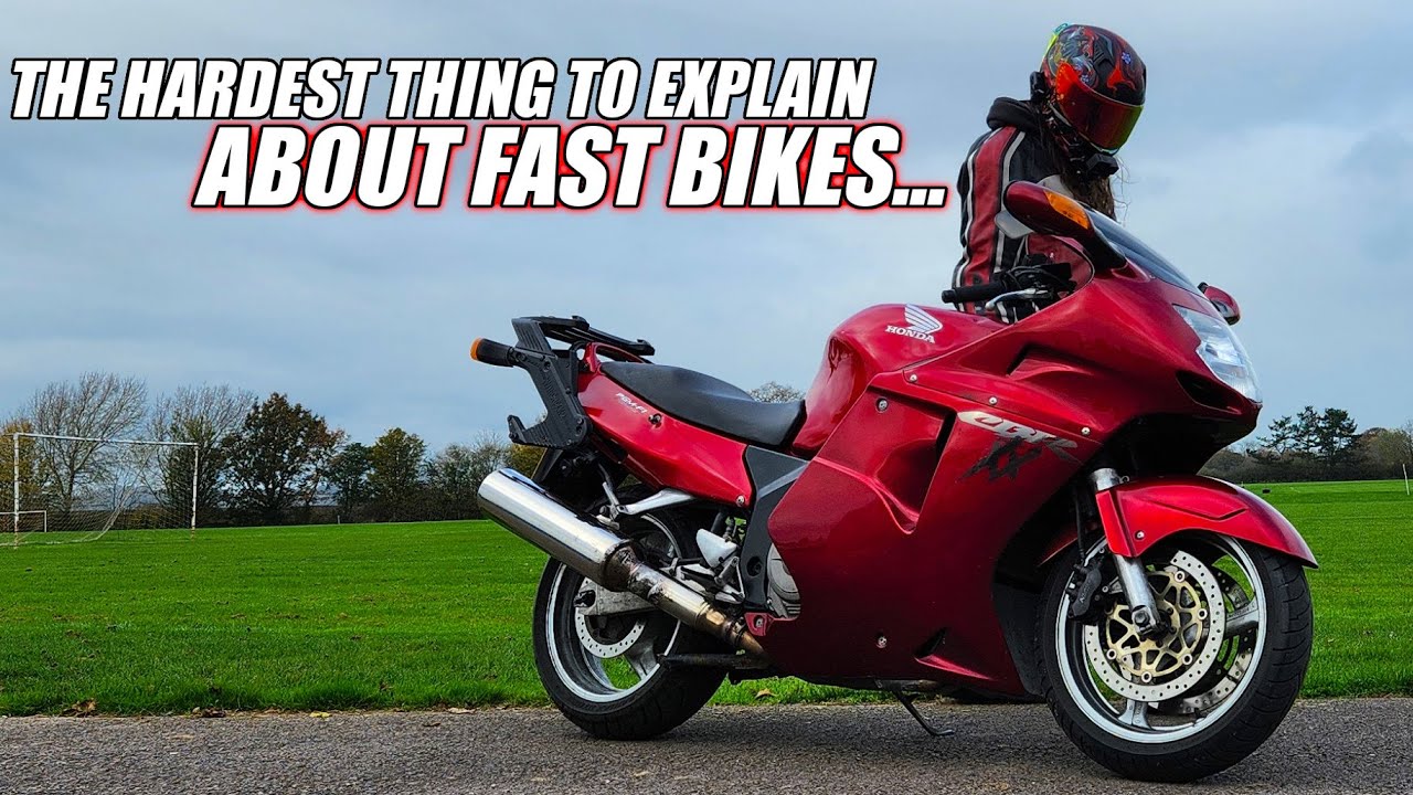 Why a Fast Motorcycle Won't Make You Happy | Feat. Honda Blackbird