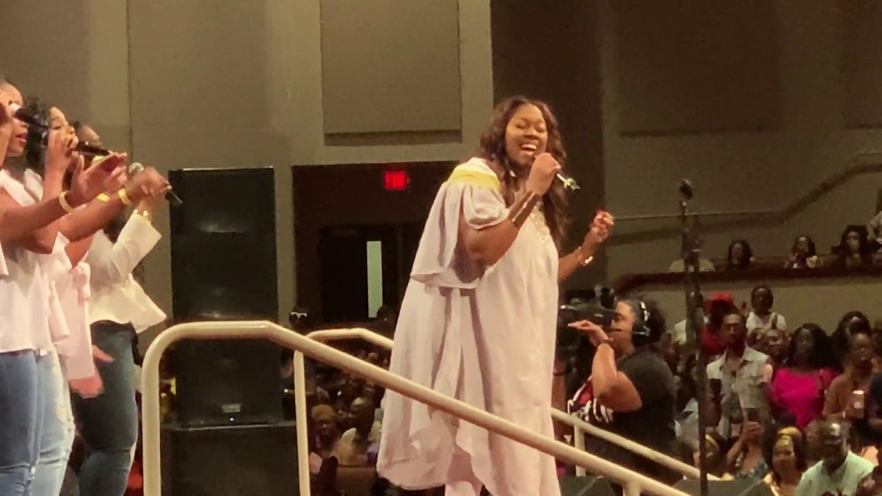 Lisa Knowles-Smith - GREAT BIG GOD (LIVE) - Dallas September 2019