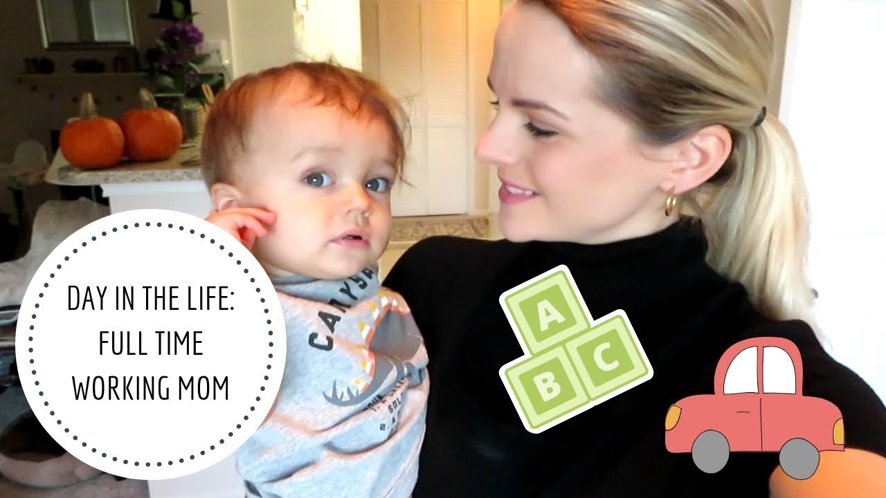 Day in the Life of a Working Mom! Daycare drop off | Doctors appointment