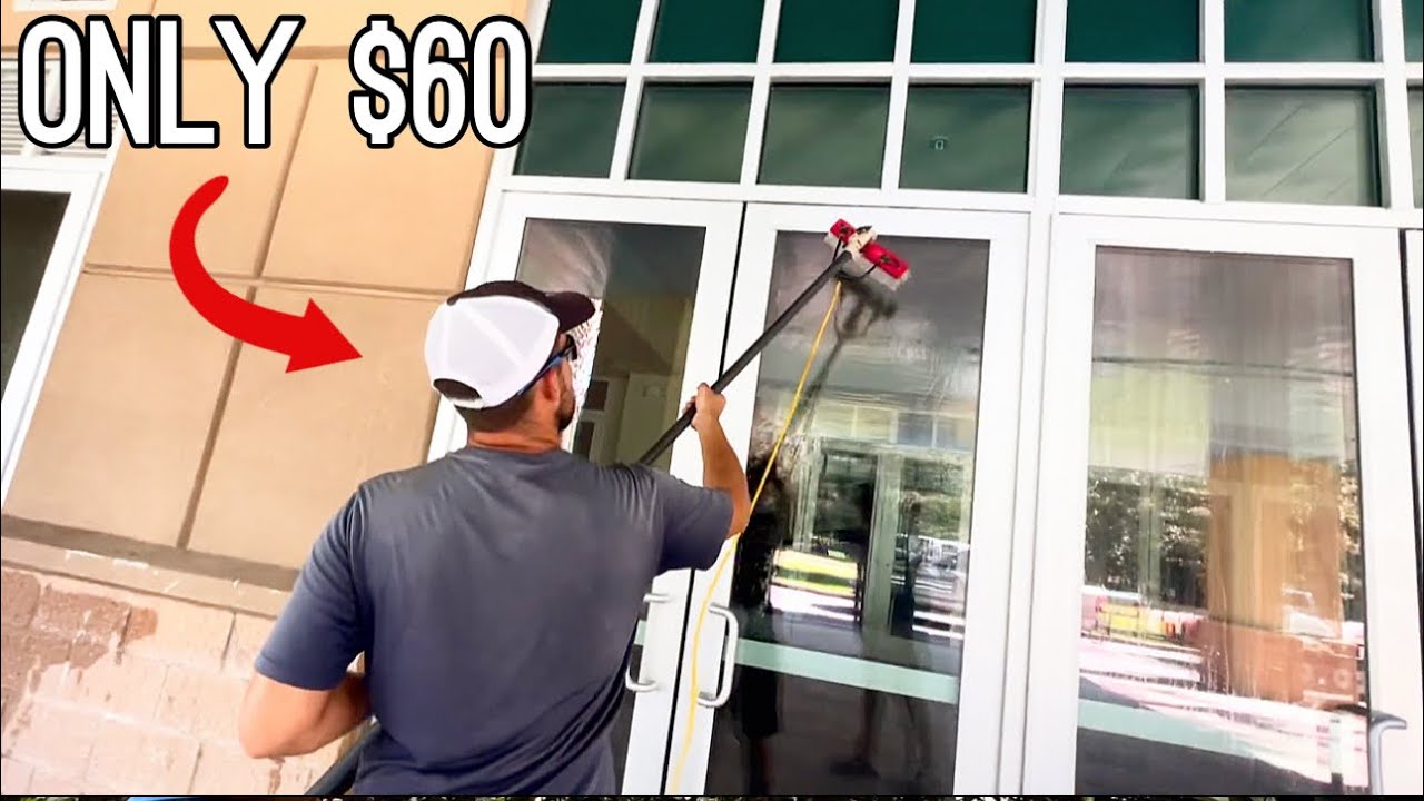 How To Start A Window Cleaning Business With $60 (Or Less)